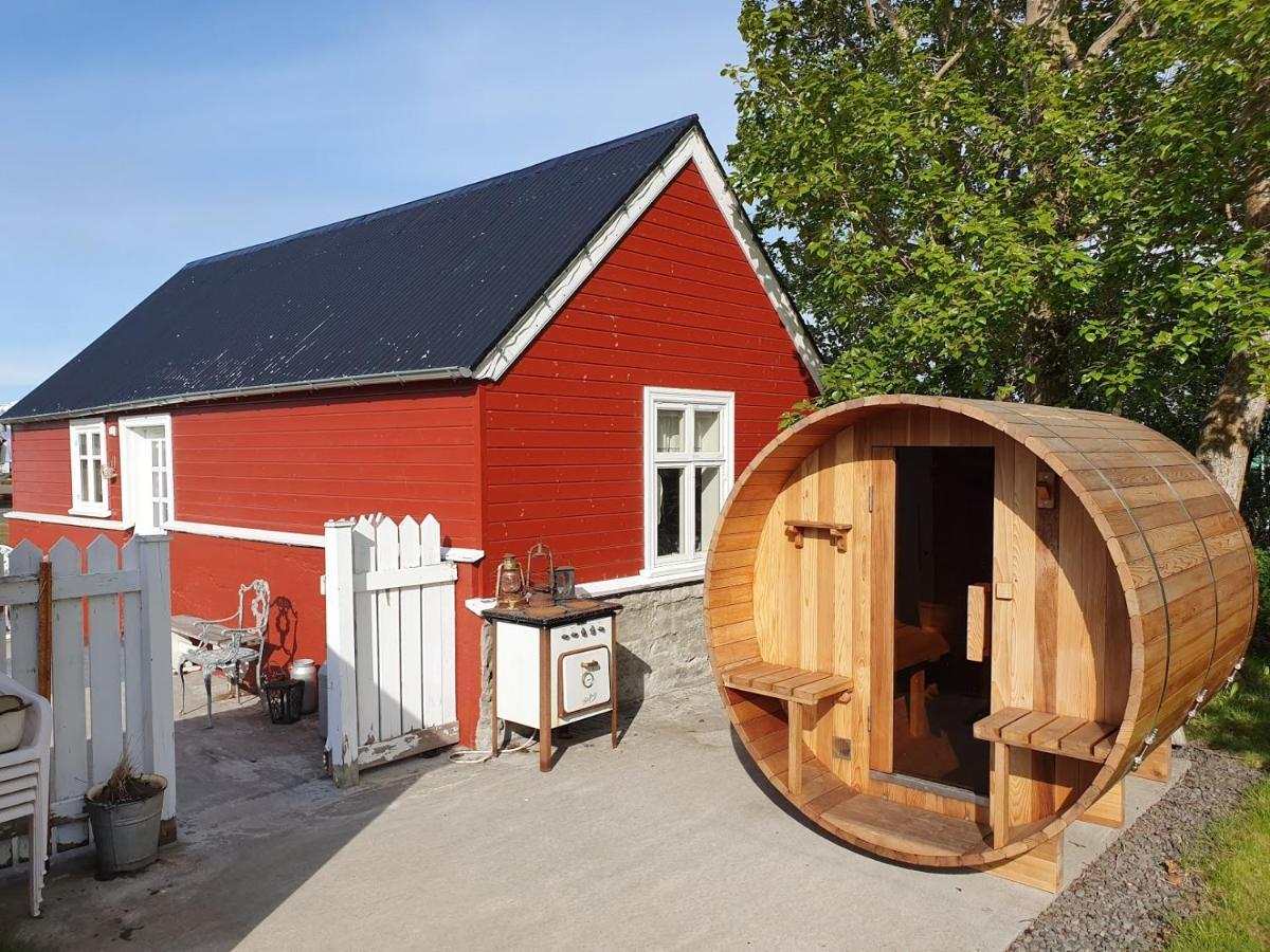 Dalvik Vegamot Cottages Esterno foto