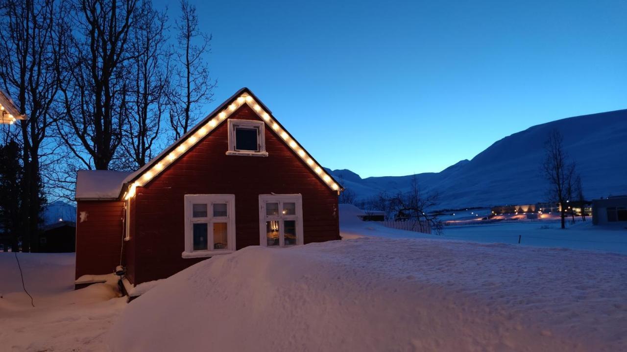 Dalvik Vegamot Cottages Esterno foto