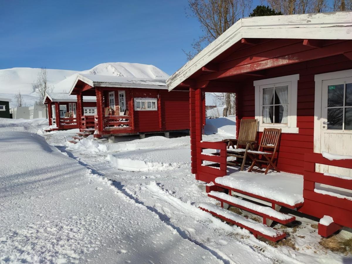 Dalvik Vegamot Cottages Esterno foto