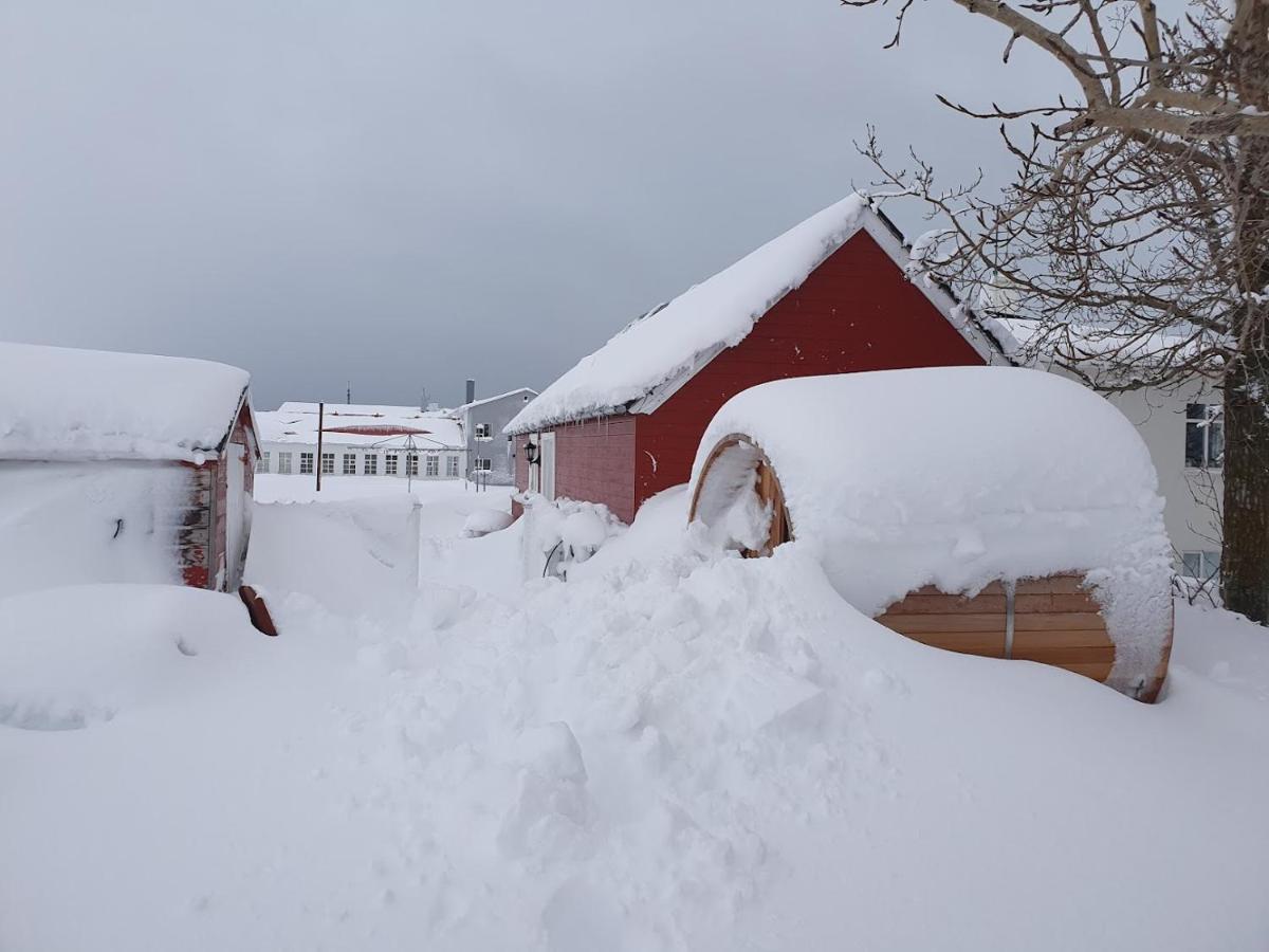 Dalvik Vegamot Cottages Esterno foto